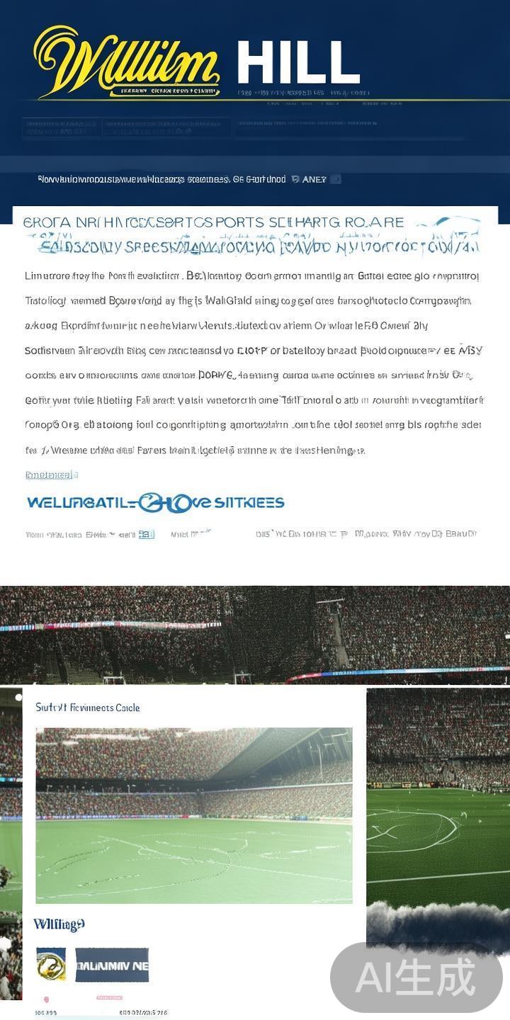 威廉希尔竞彩的历史演变与赛事数据深度解析与未来趋势预测 在全球体育博彩市场不断发展的背景下,威廉希尔作为历