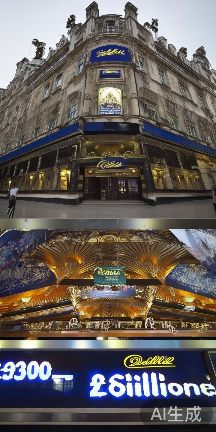 作为英国最古老、最具代表性的博彩公司之一，威廉希尔