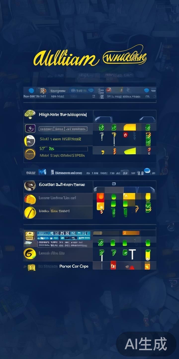 全面解析威廉希尔平台最高投注额度及其限制措施 