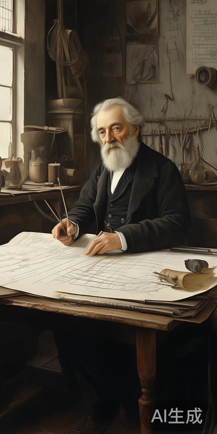 威廉费希尔出生于19世纪，在当时数学和统计学正处于