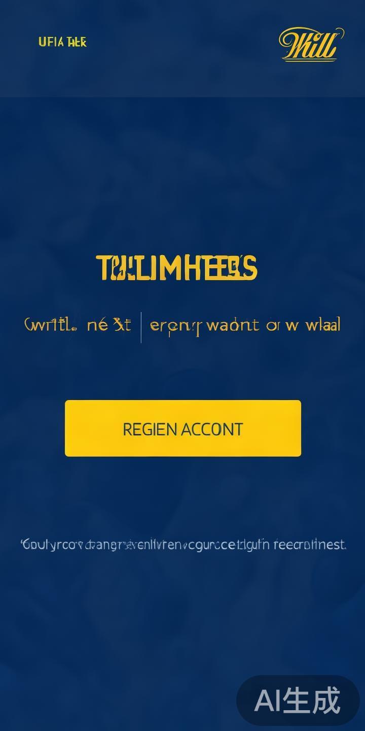 用户首先需要通过合法渠道访问威廉希尔的官方网站。建